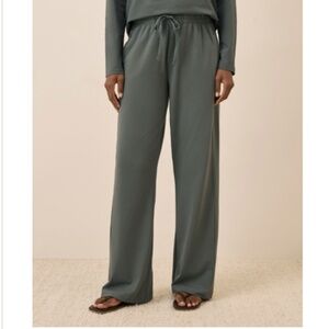 Pact Large Organic Luxe Essential Wide Leg Pant